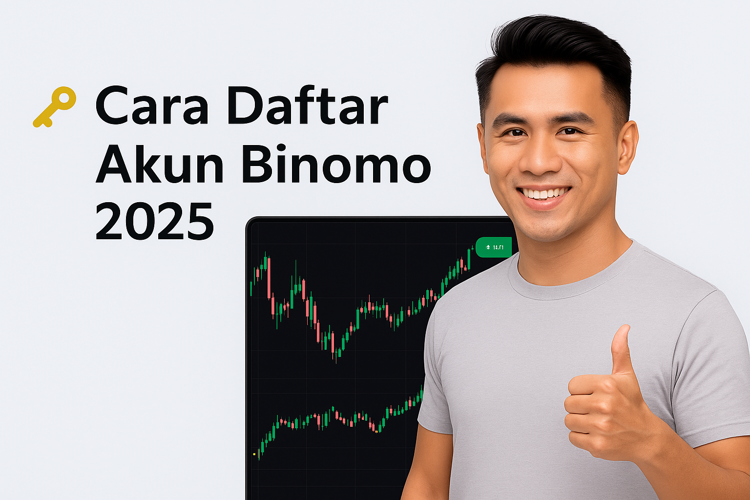 Panduan Cara Daftar Akun Binomo 2025 dan Login Aman untuk Pemula